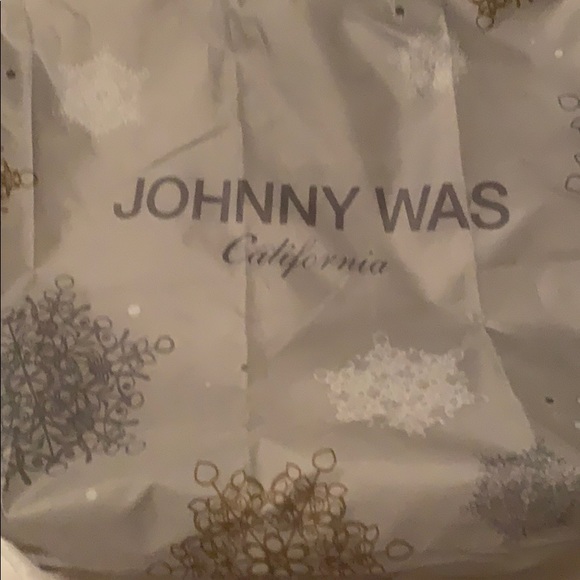 Johnny Was Shopper Packable Bag - Picture 3 of 5